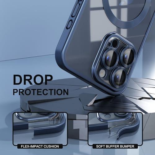Image of Misea Magnetic for iPhone 15 Pro Max Case Compatible with MagSafe