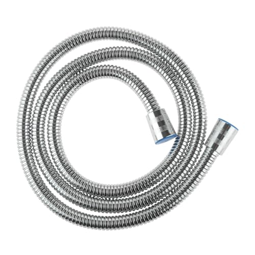 Manguera de ducha de baja presión en acero inoxidable 2m para mejorar el caudal del agua 4
