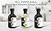 M.G. PAPPAS Balsamic Vinegar from Italy - Gourmet Balsamic Italian Vinegar - A Great Addition to Vinaigrettes, Salads & Dressings - No Preservatives, No Added Sugar, No Additives - 8.5 Fl Oz (250ml)