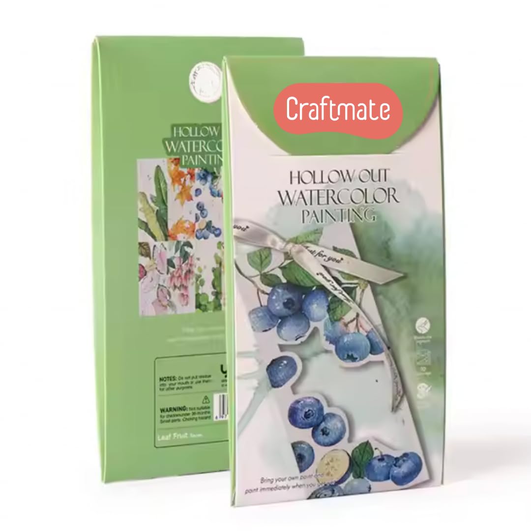 Watercolor Painting Book - Pocket Art Kit for Beginners -2 Watercolor Painting Book - Pocket Art Kit for Beginners -2