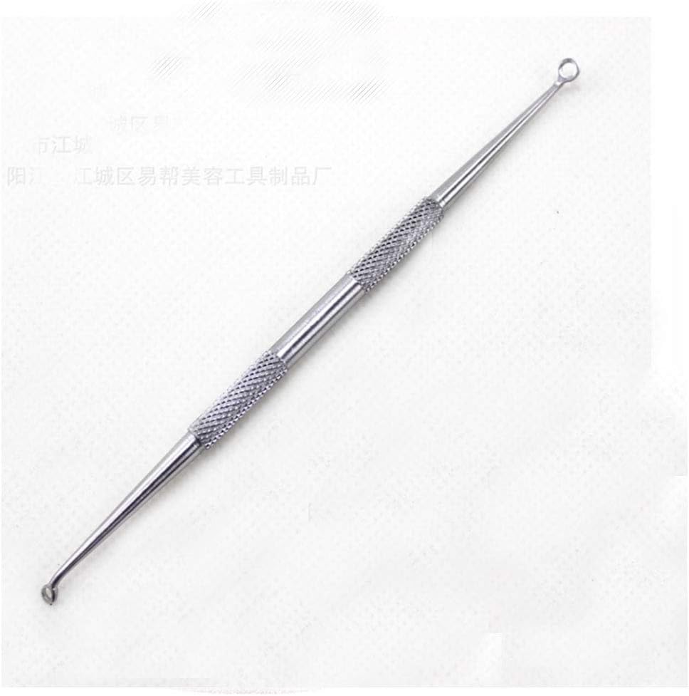 7PCS Stainless Steel Blackhead Remover Acne Needles Tools Set for Nose Face Skin Blackheads Acne Comedone Blemishes Removal Tool Silver