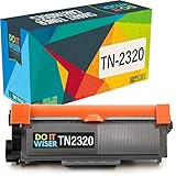 ✅ Cartucho de tóner negro compatible con el número de parte TN2320