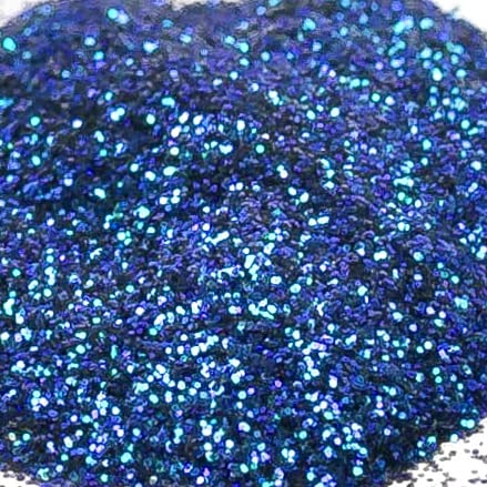 Royal Blue Craft Glitter Dust | Shiny Blue Glitter | Decoration Dust for Cake Accessories, DIY Crafting | Glitter Dust for Decoration | Brillantina | Sunflower Sugar Art