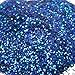 Royal Blue Glitter Dust 5 gram container. Blue Glitter Dusting Powder for Cake Decorating. Polvo Azul Brillantina Sunflower Sugar Art