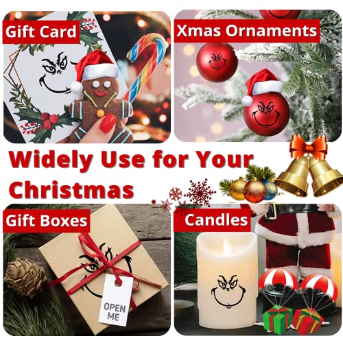 10 Pcs Christmas Decorations Stickers For Ornaments,Anime Stickers,Christmas Stickers For Adults,Vinyl Stickers For Kids,Christmas Decorations For The Home,Stickers For Water Bottles #TOP1