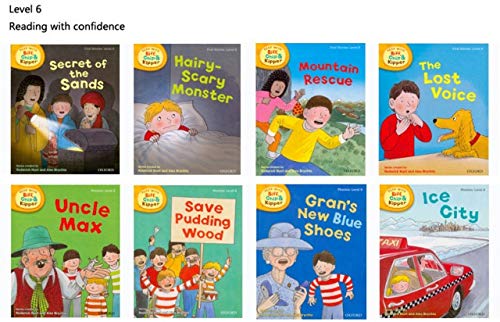 1 Set 25 Books 4-6 Level Oxford Reading Tree Biff,Chip&Kipper