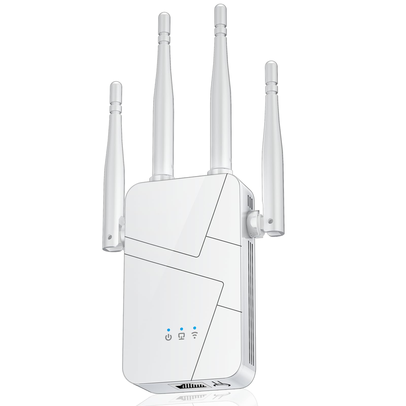 2025 New WiFi Extender Signal Booster, Long Range Up To 13355Sq