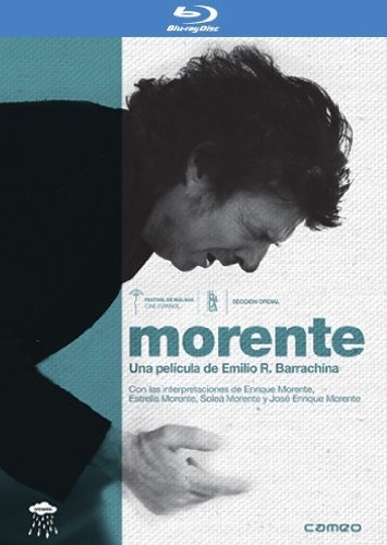 Morente (2011) (Blu-Ray) Comprar Disco de Cine Documental Flamenco de Enrique Morente