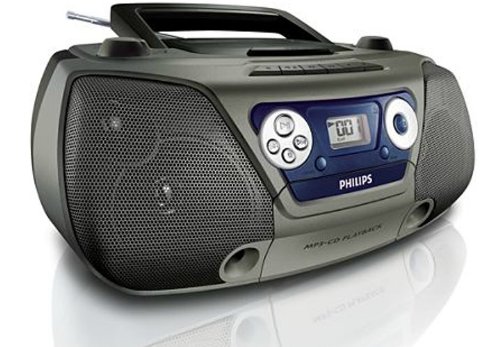 PHILIPS AZ1852 Boom Box - Stereo - USB - CD : Amazon.in: Electronics