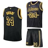 Zoylie Mamba Fans #8 - #24 Basketball Youth & Kids Unisex Jersey-Hip Hop Clothin Youth X-Large,...