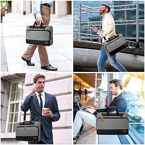 Laptop Bag 15.6 Inch,Laptop Briefcase Shoulder Messenger Bag Carrying Case for Work Travel School,Laptop Case Sleeve Computer Bag for Men Women 6 Laptop Bag 15.6 Inch,Laptop Briefcase Shoulder Messenger Bag Carrying Case for Work Travel School,Laptop Case Sleeve Computer Bag for Men Women