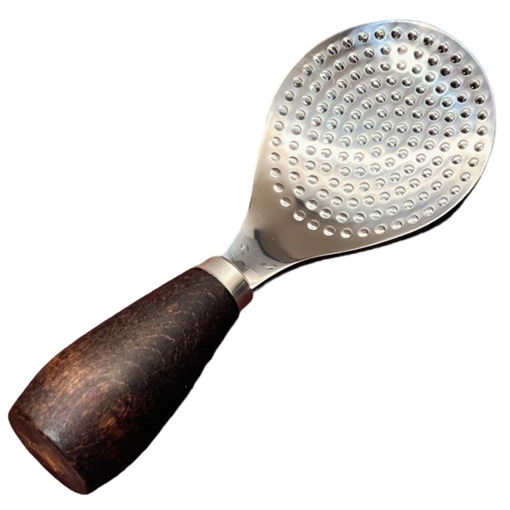 Hndhbfgrt Mashed Potato Kitchen Tools, Wooden-Handled Rice Scoop, Non-Stick Rice Spatula, Upright Rice Spatula B
