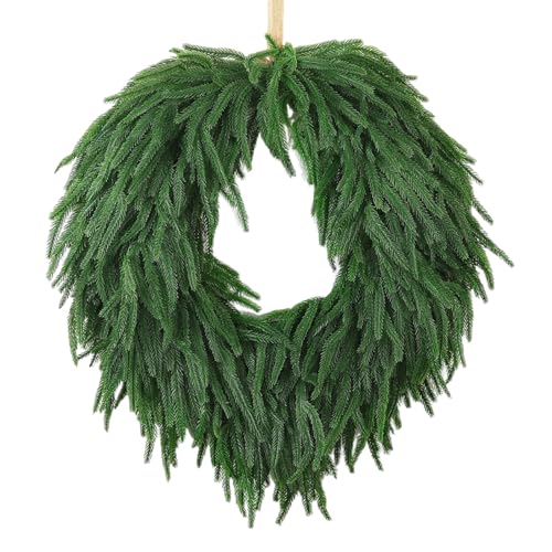 Künstlicher Kiefers Weihnachtskränze 60cm Große Türkranz Für...