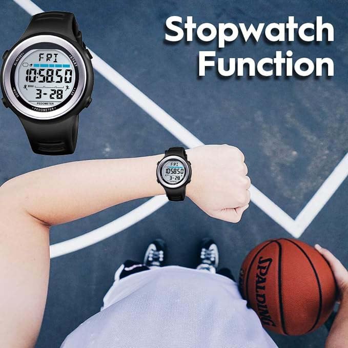 Orologio Contapassi Sunshine Smile - Impermeabile 50m, Senza App, Per Fitness E Anziani - Foto 8