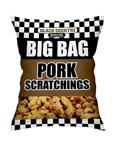 Big Bag Black & Gold Pork Scratchings 80g x 15