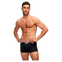 BOSS Trunk 3P Power Boxer Ai Pantaloncini, Assorted Pre-Pack 999, S Uomo