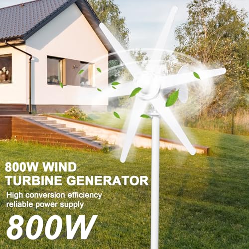 Wind turbine home generator