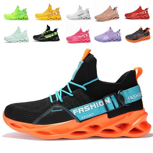 Uomo Donna Running Scarpe da Ginnastica Leggere...