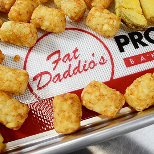 Fat Daddio's Non-Stick Half Sheet Silicone Baking Mat, 11.625 X 16.5 Inch #TOP4