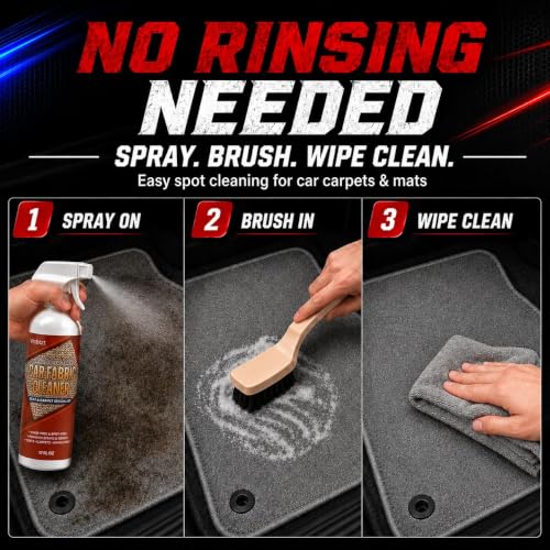 VICBTZT No-Rinse Foam Upholstery Cleaner