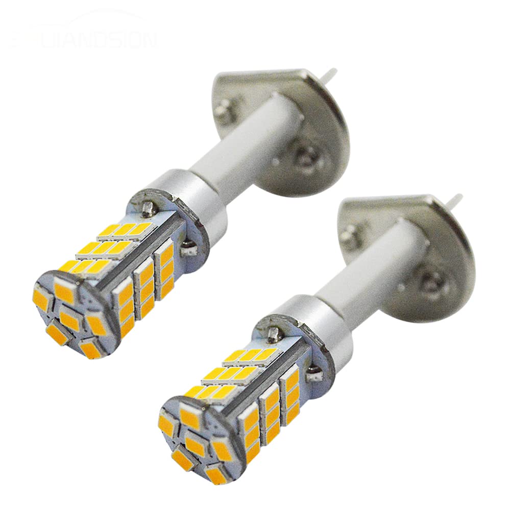 Kit 2 Ampoules LED Antibrouillard H8B/H9B/H11B - 20000 LM, 6500K Blanc - Pour Voiture, SUV, Moto