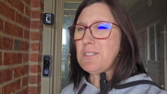 Bild 6 - ieGeek 2K Video-Türklingel mit Kamera Kabellos, IP66 Wasserdicht, Intelligente AI Bewegungserkennung, Nachtsicht, Keine Abokosten, Kompatibel Mit Alexa, 2,4GHz WLAN, Inklusive Indoor-Klingel (Grau)