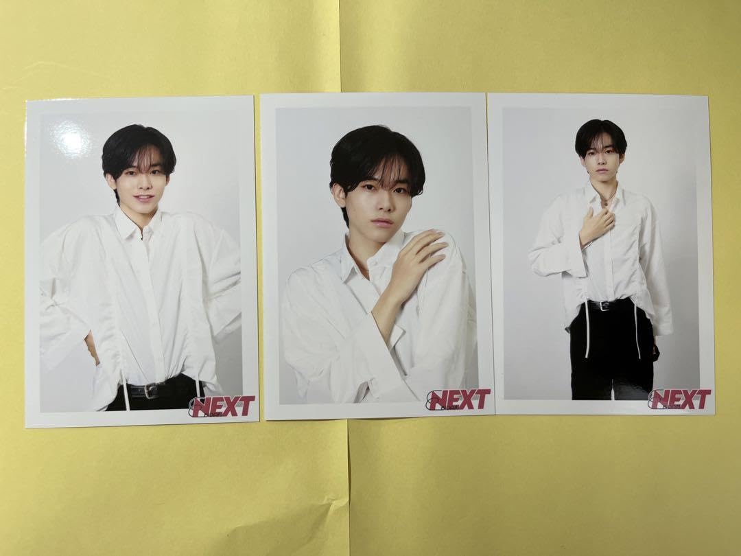 Amazon.co.jp: EBiDAN NEXT 生写真 松崎朔弥 : おもちゃ