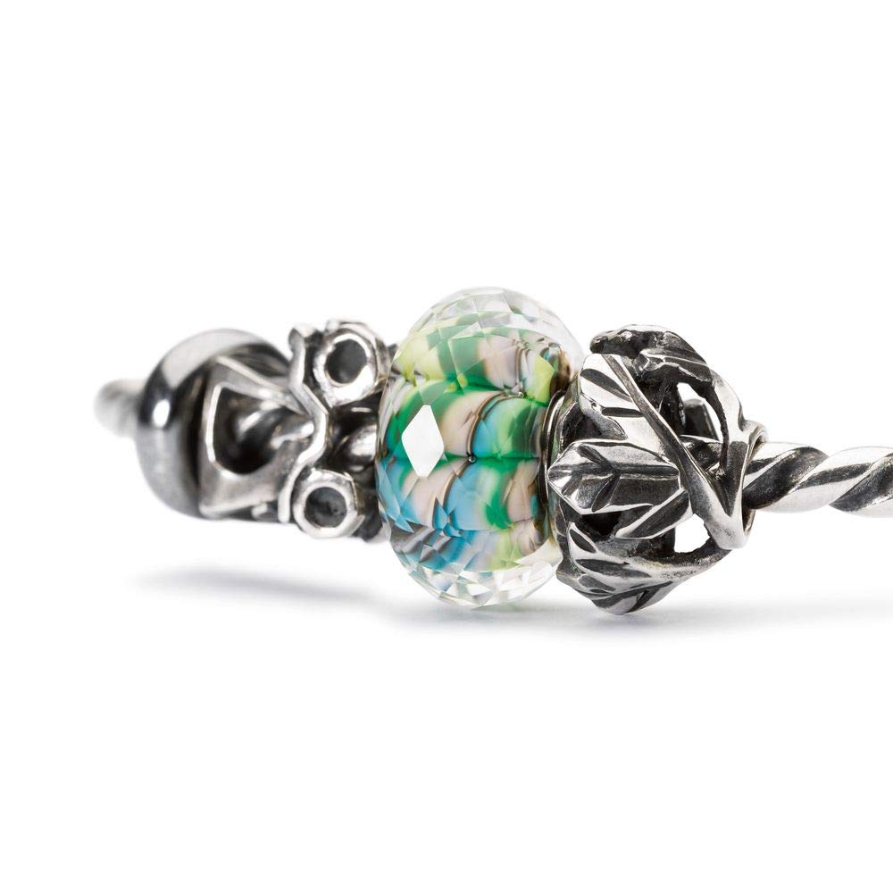 Trollbeads Damen-Charm Abstandhalter 925 Sterlingsilber TAGBE-20189