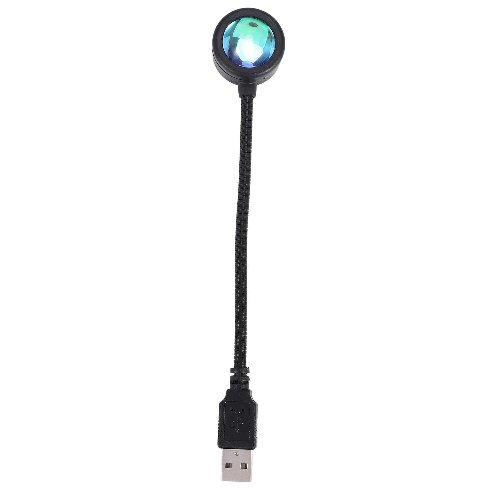 Xnuiasqe LED USB Sunset Lamp Night Light Projector Birthday Party Decoration Portable Mood Light for Bedroom Living,Sunset Red