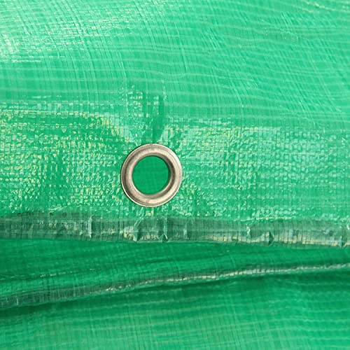 Lona impermeable con ojales para proteger leña y muebles 6