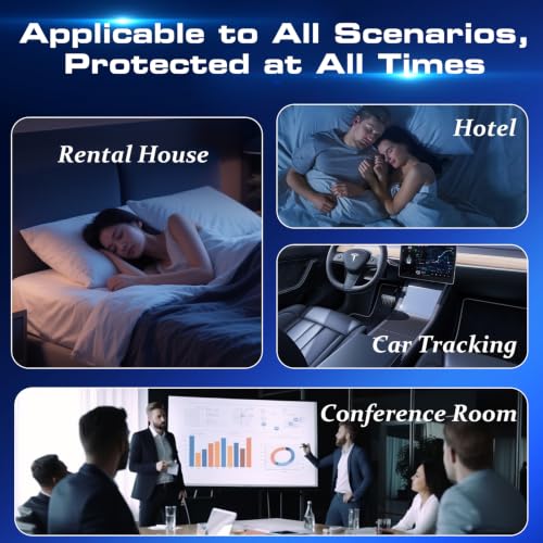 AI Hidden Camera Detectors, Anti Spy Finder, RF Signal & WiFi Scanner - image 8