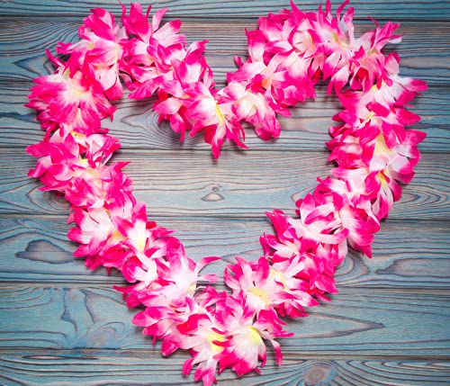Alsino Catene hawaiane di fiori per feste