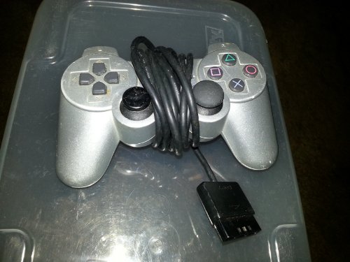  PS2 DualShock 2 Controller - Satin Silver (輸入版)