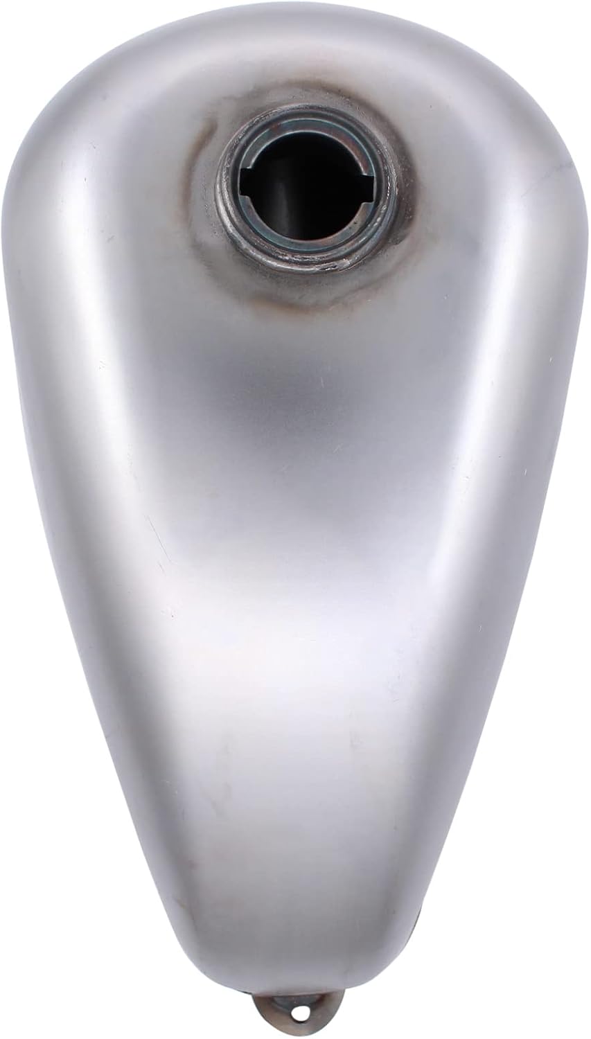 NewYall 1.5 Gallon 5L Gas Fuel Tank for Sportster Ironhead Bobber for Harley Sportster Ironhead Bobber 1955-1978