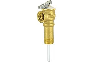 HYDRO MASTER Automatic Water Heater Relief Valve