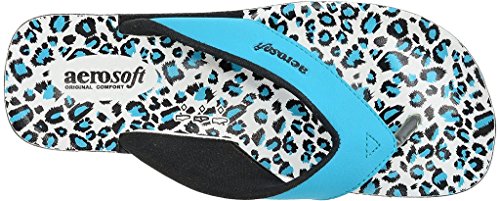 Image of Aerosoft Footwear Women Rubber Flip-Flops