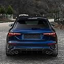 Dachspoiler kompatibel mit Audi S3/RS3/A3 S–Line 8Y/8Y Facelift ab 2020 Dachspoiler kompatibel mit Audi S3/RS3/A3 S–Line 8Y/8Y Facelift ab 2020