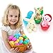 NEWBEA 188 Pcs Plastic Easter Eggs Assortment-2.36