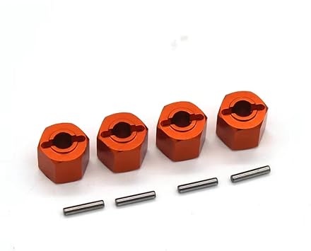 RC Car Parts for ZD for Racing for DBX-10 1/10 rc Cars Upgrades Parts Accessories Metal 12mm Wheel Hex Hub Adapter