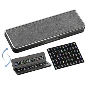 Generisch Temporäres Parkschild PN1AHGYRBM6TRG6F6