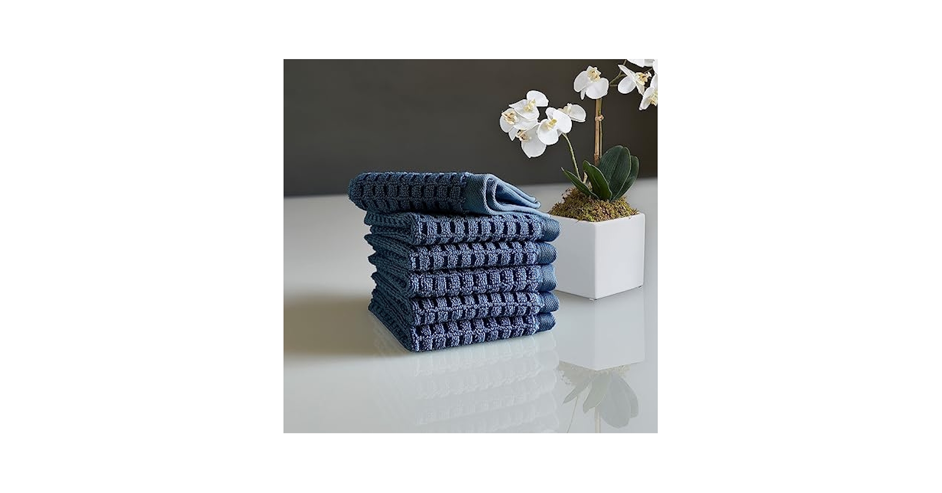 ダムグッド　COT TOWEL!! Amazon.com: DKNY Quick Dry 100% Cotton Towels, 6 Pack