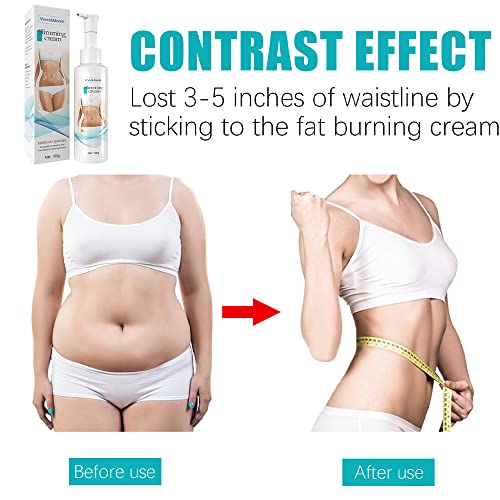 Thnkstaps Crema Anticellulite,Bruciagrassi con