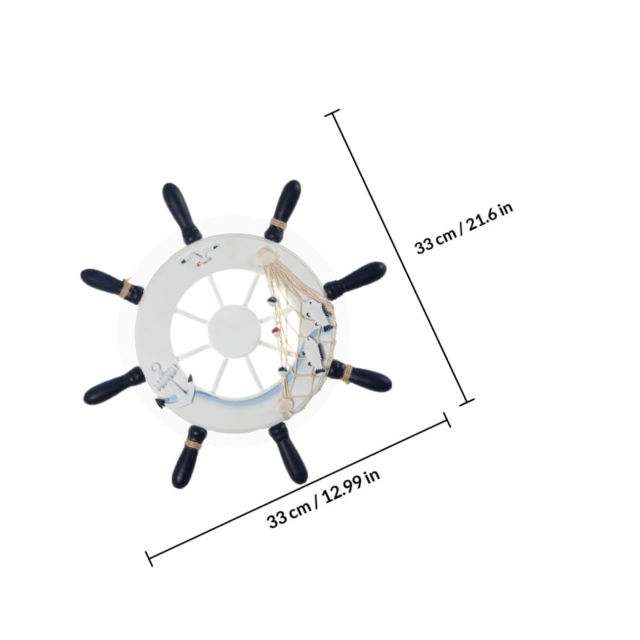 INOOMP Nordische Ruder Wandleuchte LED Patch 85-220v, Warmes Licht