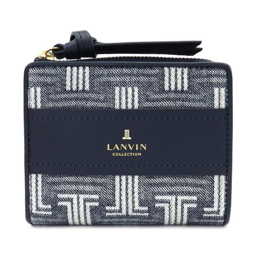Amazon | [ランバンコレクション] 二つ折り財布 ジーンパース 65