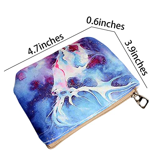 Image of Women and Girls Cute Fashion Coin Purse Wallet Bag Change Pouch Key Holder