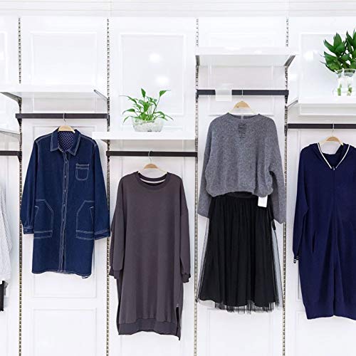 VILLCASE Suporte de Etiqueta de Preço de Prateleira de Fio de Plástico de 10 Unidades Clipe de Supor