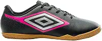Chuteira Umbro Cannon Futsal Juvenil Coral