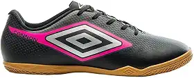 Chuteira Umbro Cannon Futsal Juvenil Coral