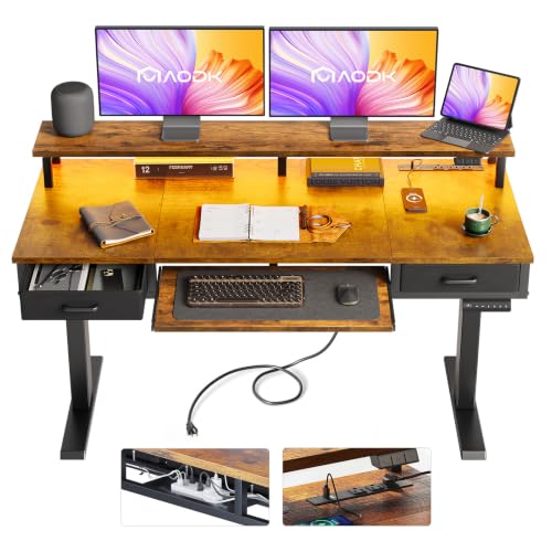 AODK Standing Desk with Drawers