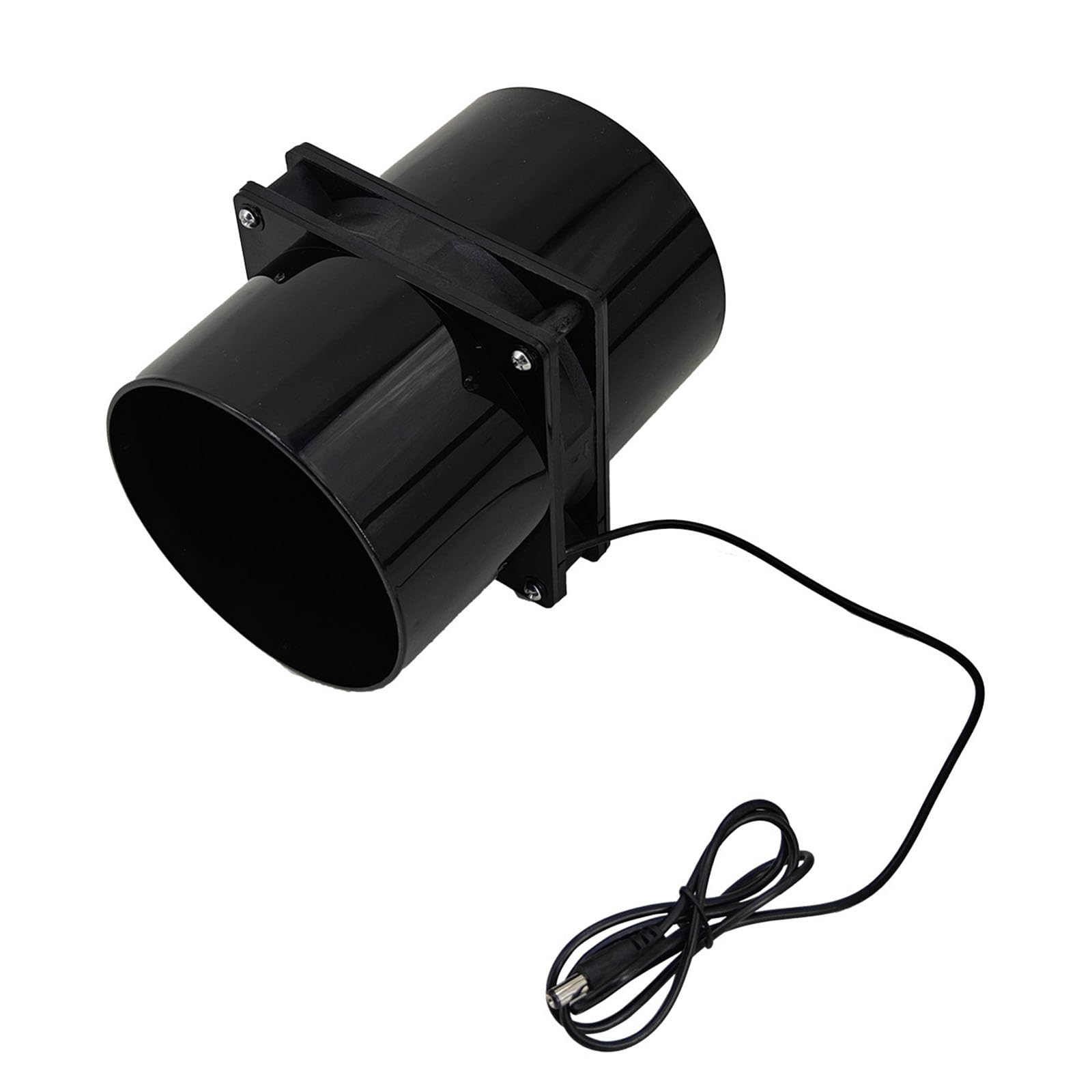 Apglsxy 12V Exhaust Fan Home Quiet Inline Pipe Duct Fan Bathroom Extractor Ventilation Kitchen Toilet Wall Air Ventilator Kitchen Extractor